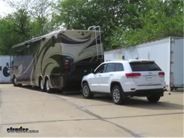 Blue Ox Towing Accessories Kit Installation 2015 Jeep Grand Cherokee Video Etrailer Com