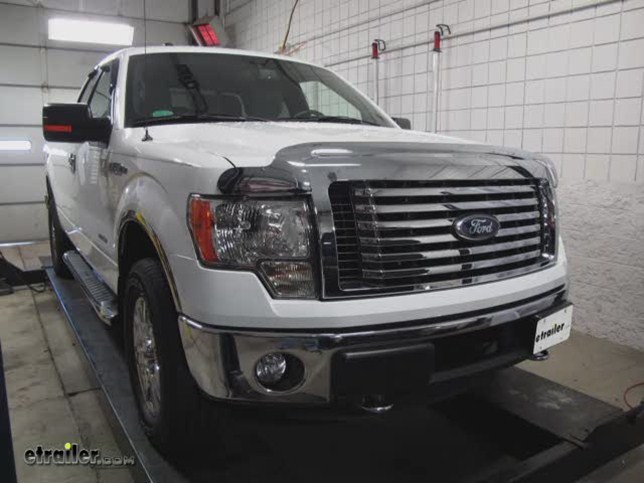 trailer brake controller installation 2012 ford f 150 video Ford F-150 4 Pin Trailer Wiring Schematics trailer brake controller installation 2012 ford f 150