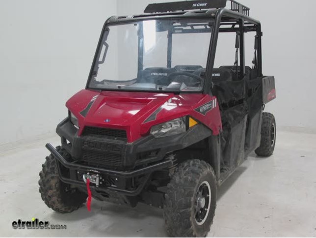 2015 Polaris Ranger >> Bulldog Winch Powersports Series Utv Winch Wire Rope Roller Fairlead 4 000 Lbs 2015 Polaris Ranger >> Bulldog Winch Powersports Series Utv Winch Wire Rope Roller Fairlead 4 000 Lbs