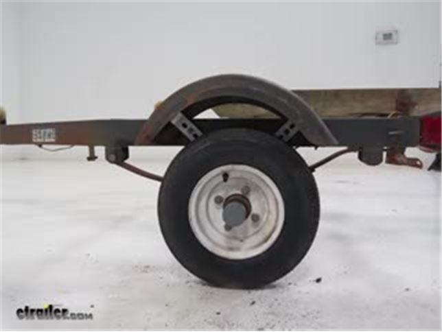 car trailer mudguards