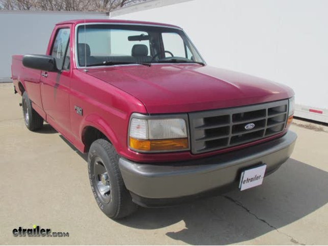 Custom Towing Mirror Installation 1995 Ford F 150 Custom Towing Mirror Installation 1995 Ford F 150 Etrailer Com
