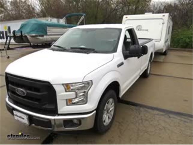 Clip On Towing Mirror Installation 2016 Ford F 150 Video Clip On Towing Mirror Installation 2016 Ford F 150 Video Etrailer