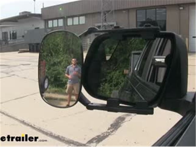 CIPA Clip-on Towing Mirror Installation - 2019 GMC Canyon Video