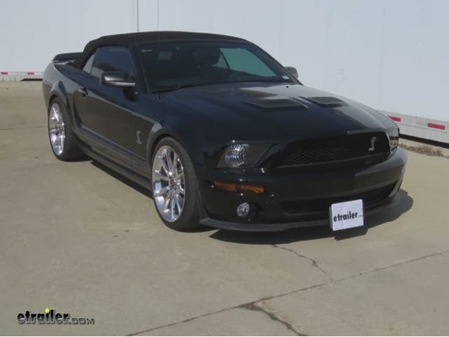 Ctek Battery Health Indicator Installation 2007 Ford Mustang Video Ctek Battery Health Indicator Installation 2007 Ford Mustang Video Etrailer