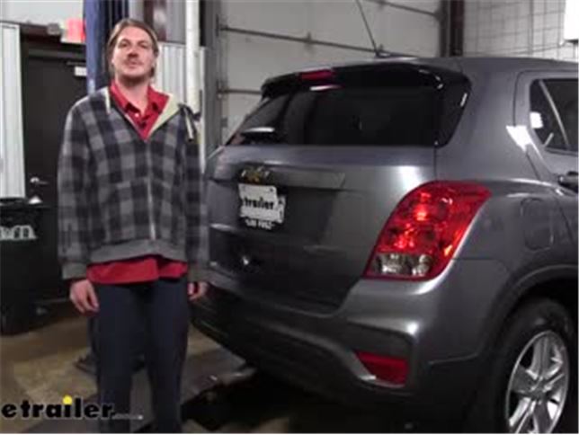 Tekonsha T-One Vehicle Wiring Harness Installation 2020 Chevrolet Trax  Video