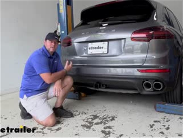 trailer hitch for porsche cayenne