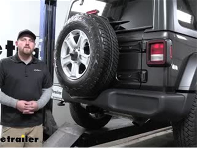 Curt Trailer Hitch Installation - 2020 Jeep Wrangler Unlimited Video |  