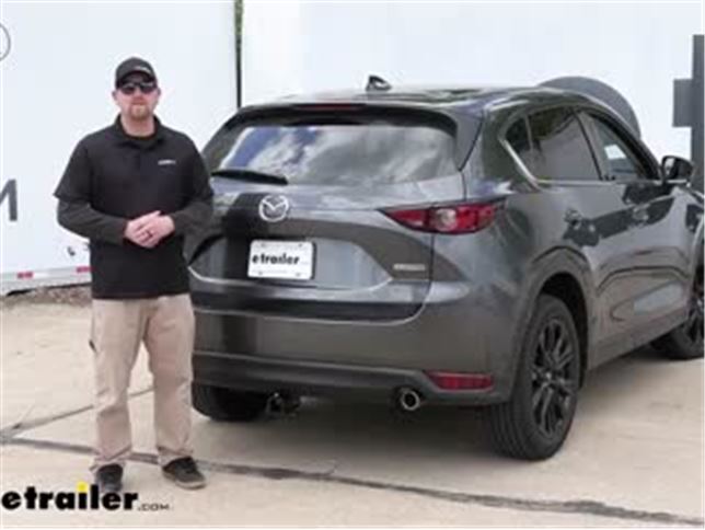 How much can the 2021 Mazda CX-5 tow?