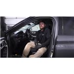 Install: Curt Echo Under-Dash Bluetooth Brake Controller w/ Custom Harness on a 2021 Ford Explorer