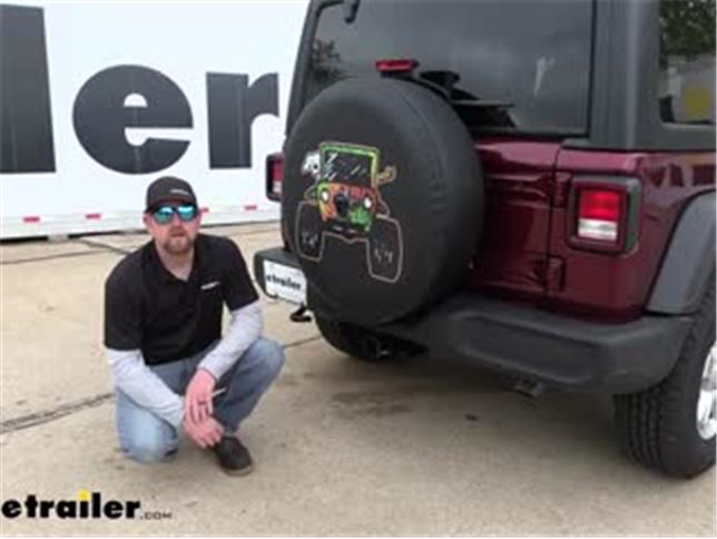 Curt Trailer Hitch Installation - 2022 Jeep Wrangler Unlimited Video |  