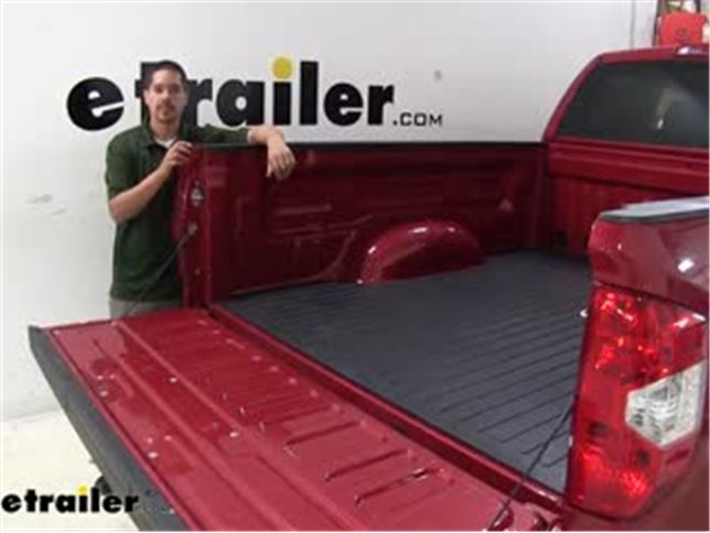 Deezee Custom Fit Truck Bed Mat Installation 2019 Toyota Tundra
