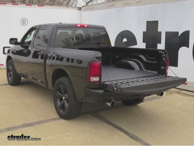 Deezee Custom Fit Bed Mat Installation 2015 Ram 1500 Video