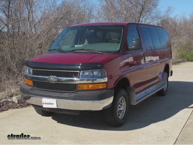 EGR Bug Shield Installation 2007 Chevrolet Express Van