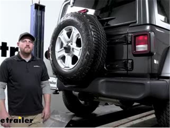  Trailer Hitch Installation - 2020 Jeep Wrangler Unlimited  Video 