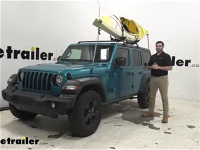 etrailer Watersport Carriers Review - 2020 Jeep Wrangler Unlimited Video |  