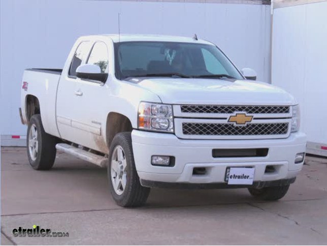 Chevy silverado hitch wiring harnesses adapters