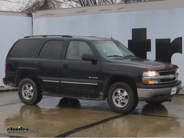 Front Mount Trailer Hitch Installation 2003 Chevrolet Tahoe Front Mount Trailer Hitch Installation 2003 Chevrolet Tahoe Curt Video Etrailer