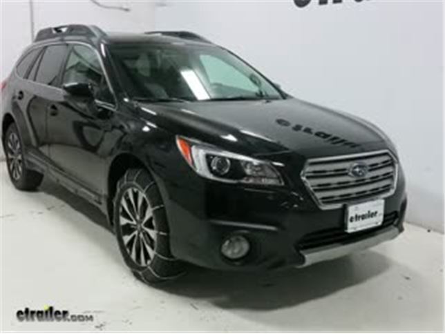 Can You Put Chains on Subaru Outback