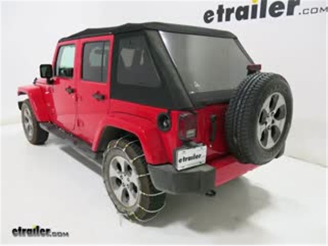 Tire Chains For Jeep Wrangler Factory Sale, SAVE 53%.