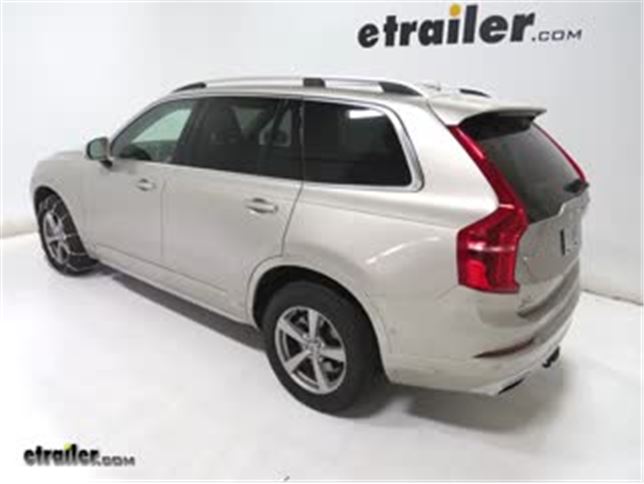 Glacier Cable Snow Tire Chains Review 2017 Volvo Xc90 Video