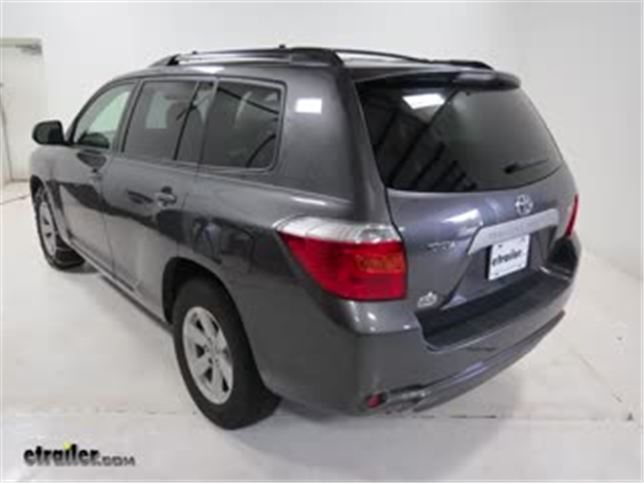 Glacier Cable Snow Tire Chains Review 2008 Toyota Highlander Video Glacier Cable Snow Tire Chains Review 2008 Toyota Highlander Video Etrailer