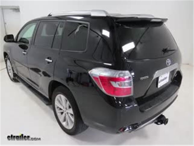 Glacier Cable Snow Tire Chains Review 2008 Toyota Highlander Video Glacier Cable Snow Tire Chains Review 2008 Toyota Highlander Video Etrailer