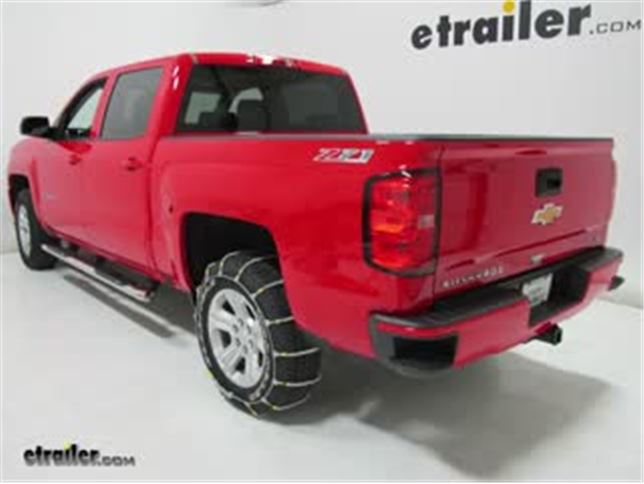 Glacier Cable Snow Tire Chains Installation 2017 Chevrolet Glacier Cable Snow Tire Chains Installation 2017 Chevrolet Silverado 1500 Video Etrailer