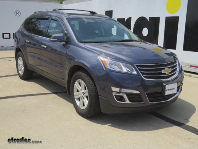 Husky Rear Floor Liner Review 2014 Chevrolet Traverse Video