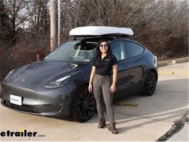 Model 3 Rooftop Cargo Box