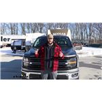 Installing the K-Source Snap & Zap Custom Towing Mirrors on a 2024 Ford F-150