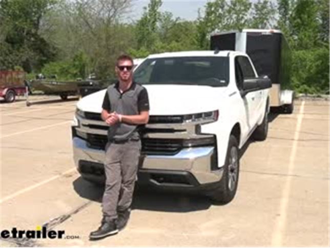 Longview Driver and Passenger Side Custom Towing Mirrors Installation -  2020 Chevrolet Silverado 150 