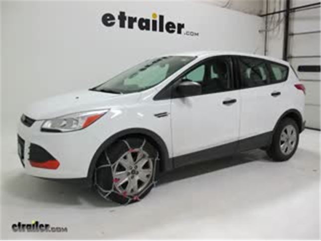 2014 Ford Escape Tires >> Konig Standard Snow Tire Chains Diamond Pattern D Link Xb16 Size 240 2014 Ford Escape Tires >> Konig Standard Snow Tire Chains Diamond Pattern D Link Xb16 Size 240