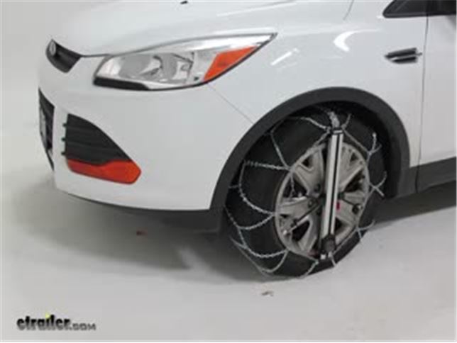 2014 Ford Escape Tires >> Konig Self Tensioning Low Pro Snow Tire Chains Diamond Pattern D Link Easy Fit Suv Size 240 2014 Ford Escape Tires >> Konig Self Tensioning Low Pro Snow Tire Chains Diamond Pattern D Link Easy Fit Suv Size 240