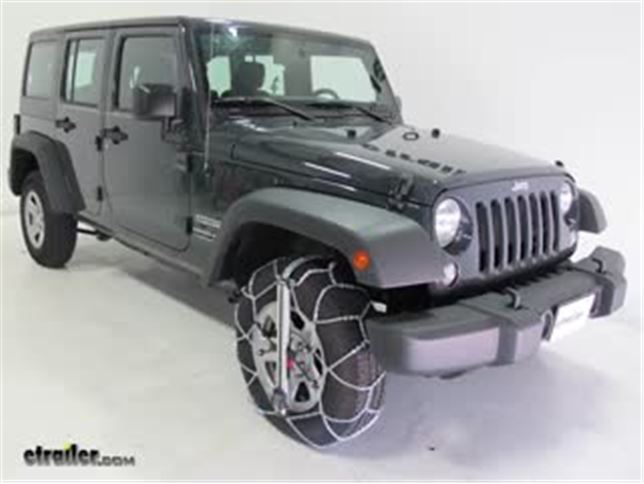 Tire Chains For Jeep Wrangler Factory Sale, SAVE 53%.