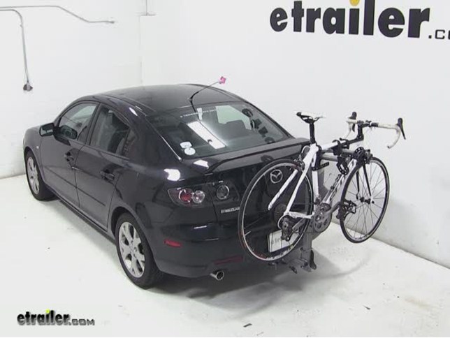 mazda 3 bike rack