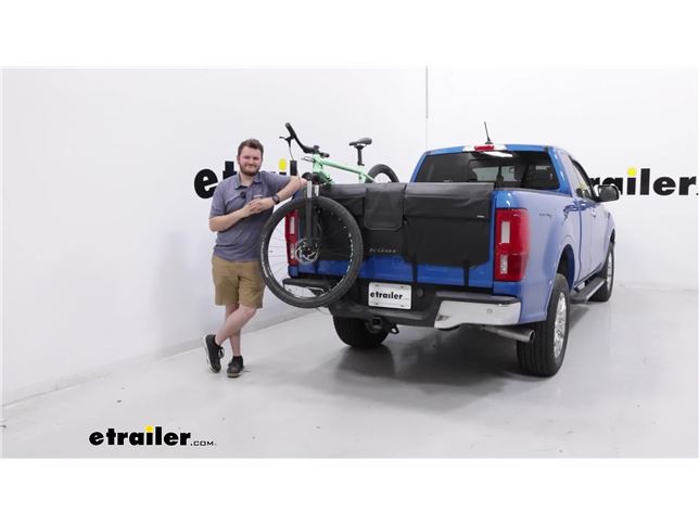Kuat Huk Curved Full-Size Truck Tailgate Pad Review - 2021 Ford Ranger  Video