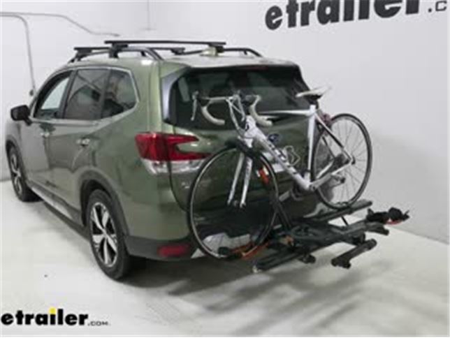 subaru forester bike roof rack