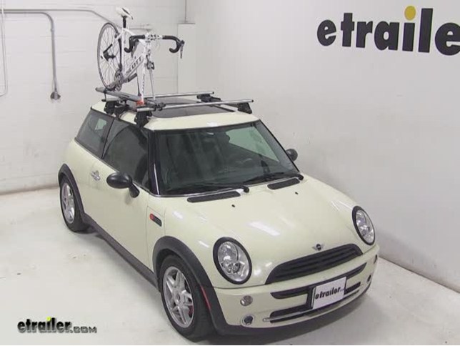 Mini cooper on sale roof rack installation