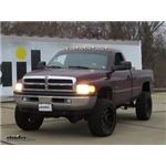 Pacer Performance Hi Five Led Truck Cab Light Kit Dodge 5 Piece Pacer Performance Hi Five Led Truck Cab Light Kit Dodge 5 Piece Amber Leds Smoke Lens Vehicle Lights Pp20 244s