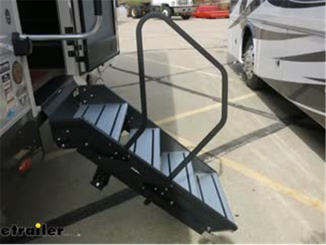 Installing New RV Steps Using Solid Step from Lippert Components 
