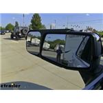Longview Driver and Passenger Side Custom Towing Mirrors Installation -  2020 Chevrolet Silverado 150 