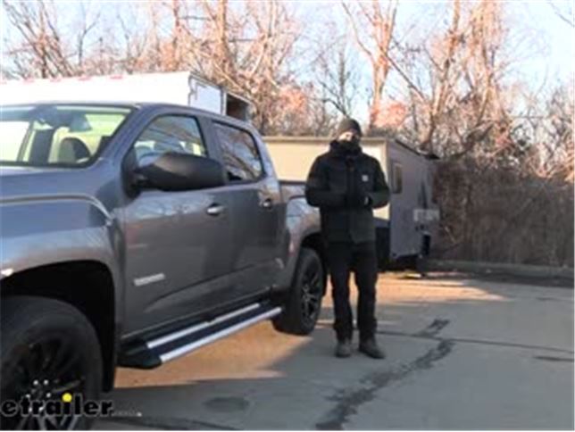 Longview Driver and Passenger Side Towing Mirrors Installation - 2021 GMC  Canyon Video
