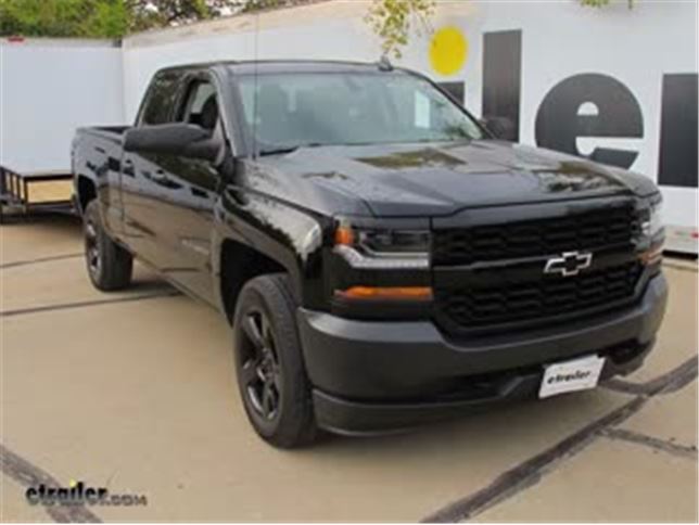 Longview Custom Towing Mirrors Installation - 2017 Chevrolet Silverado 1500  Video