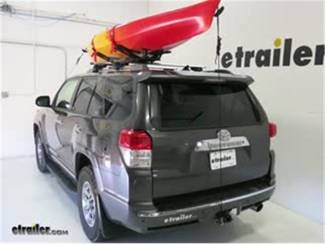 Malone SeaWing Kayak Carrier Review - 2012 Toyota 4Runner Video