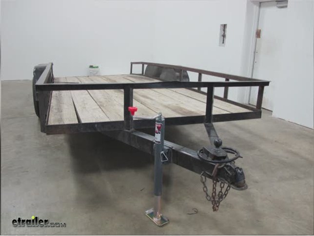 Peterson Trailer Tail Light Kit Installation
