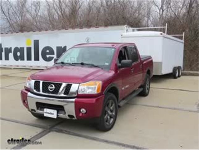 Trailer Brake Controller Installation 2015 Nissan Titan Video 