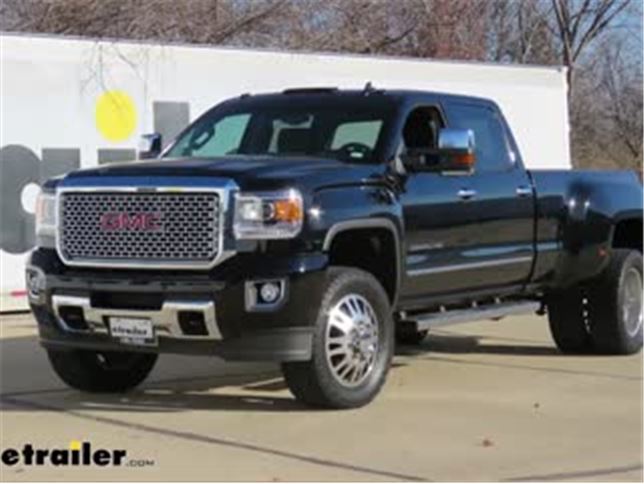 Ptc Custom Fit Cabin Air Filter Installation 2016 Gmc Sierra