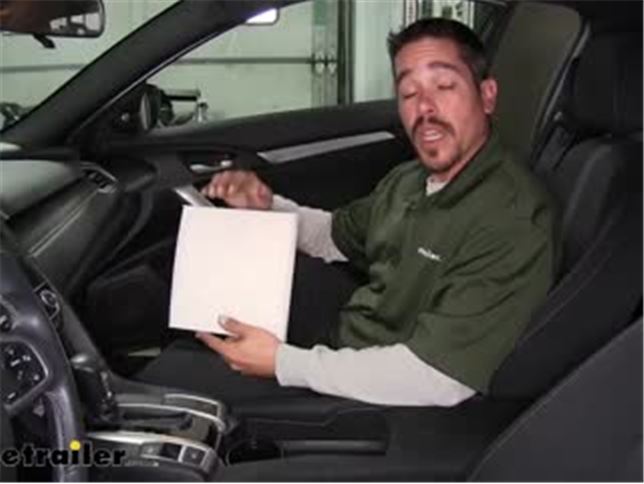 Ptc Custom Fit Cabin Air Filter Installation 2019 Honda Civic