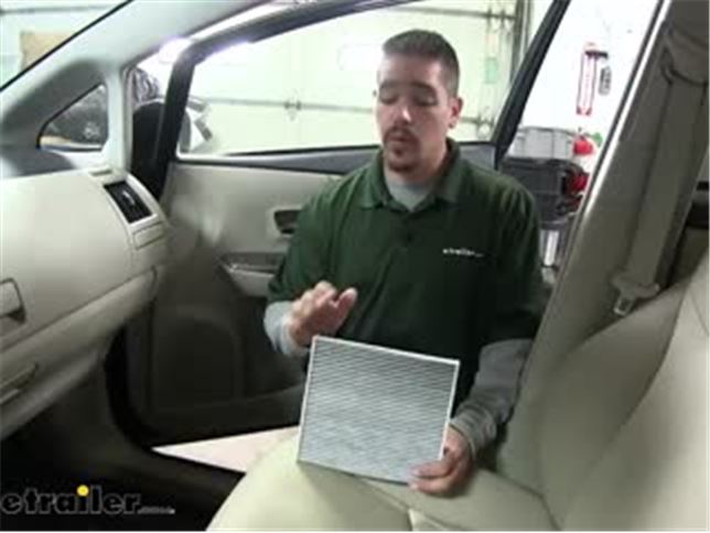 Ptc Custom Fit Charcoal Cabin Air Filter Installation 2017