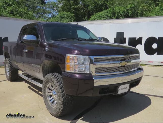Putco Pure Halogen Headlight Bulbs Installation 2008 Chevrolet Silverado